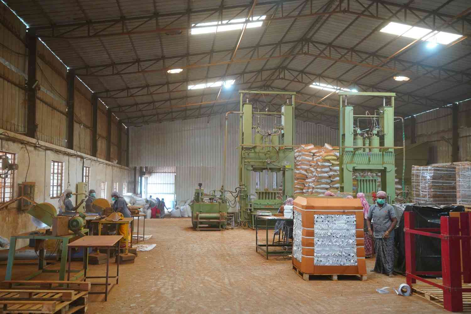 machineries