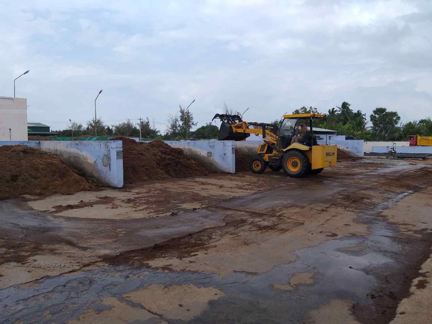 machineries